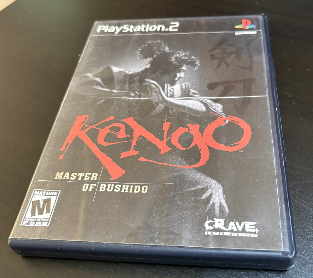 Kengo Master Bushido - Sony PlayStation 2 Video Game (PS2)